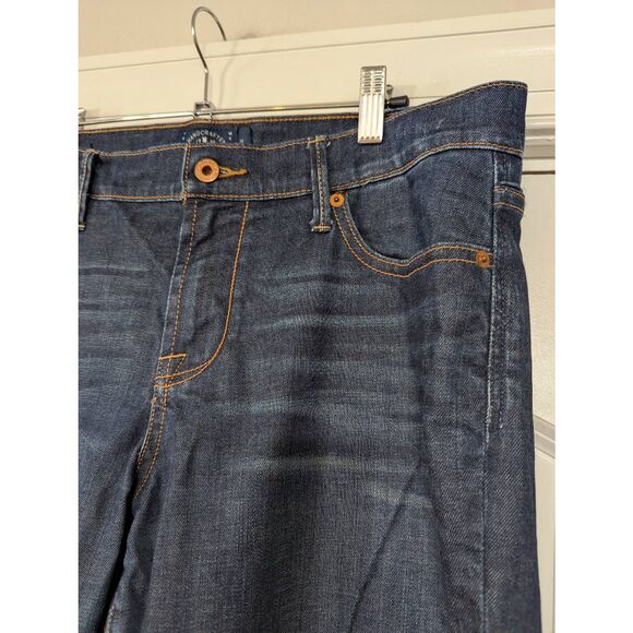 Lucky Brand Sweet N Low Jeans women's size 14/32 dark rinse Bootcut festival - Picture 2 of 6